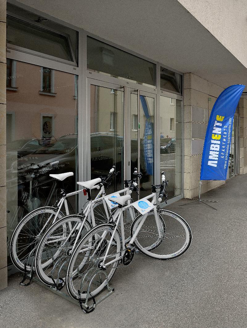 Ambiente Serviced Apartments - Dunajska Pressburg Exterior foto