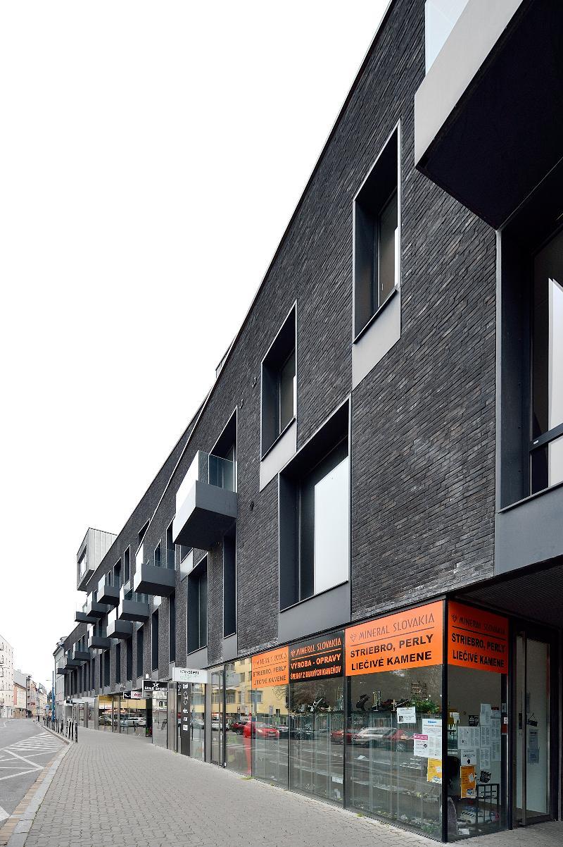 Ambiente Serviced Apartments - Dunajska Pressburg Exterior foto